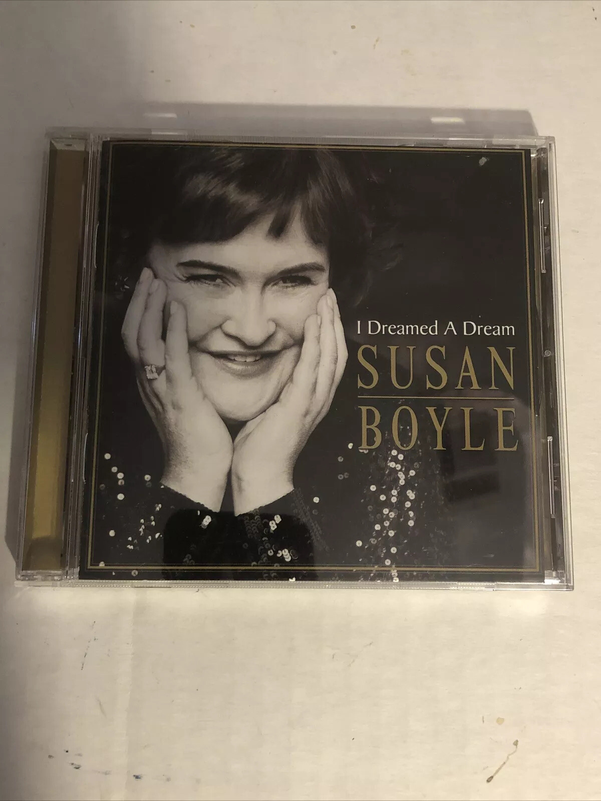 I DREAMED A DREAM SUSAN BOYLE CD 2009 Wild Horses Cry Me A River Amazing Grace