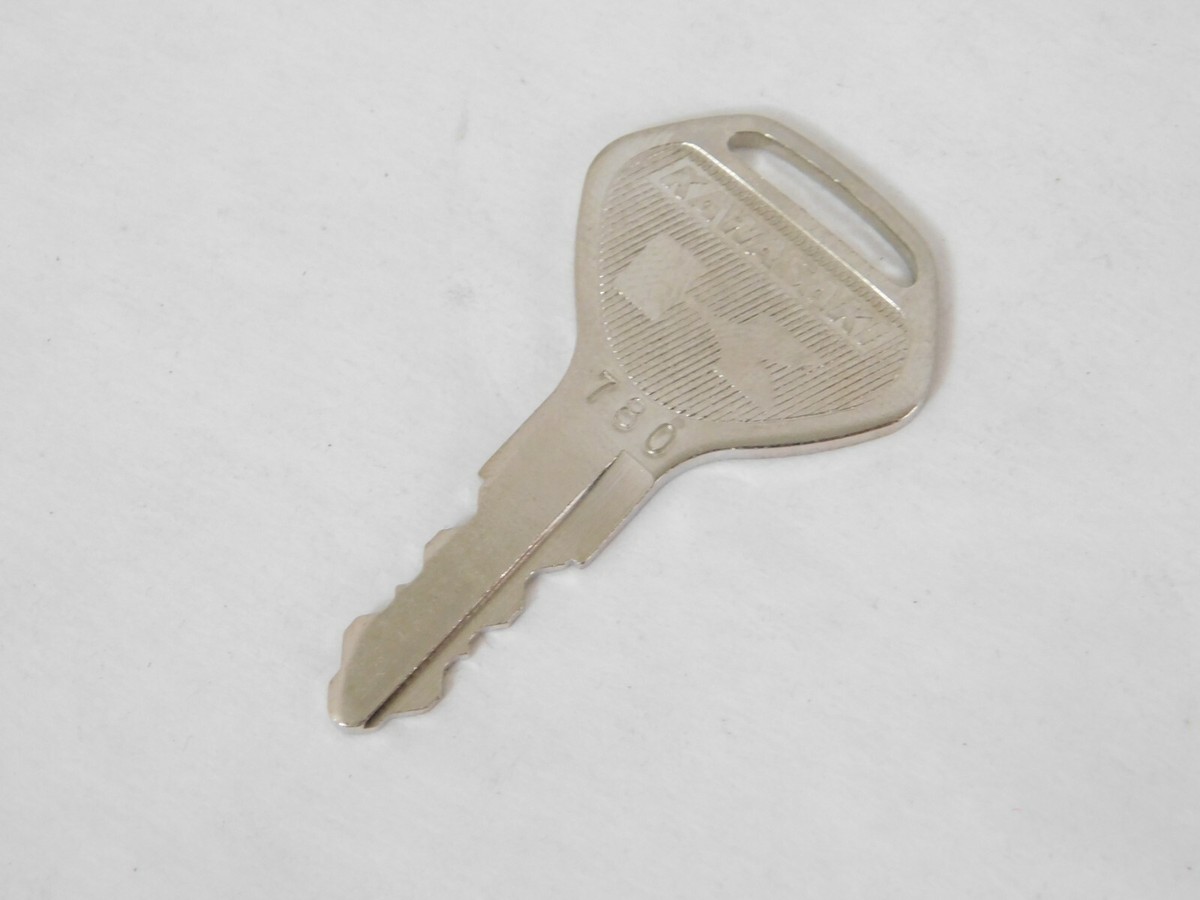 1 NOS Genuine Kawasaki Factory Pre Cut Motorcycle Ignition Key