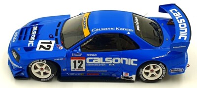 ミニカー AUTOart 1/18 NISSAN SKYlyne R34JGTC Autoart 1/18 Scale 80284 Nissan Skyline GT-R34 JGTC 2002