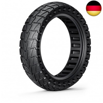 AHJ 10×2.5 Zoll Ersatz-Vollgummireifen 60/70-6.5 für Ninebot G30 Max /G30D / M