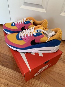 air max 90 multicolor suede