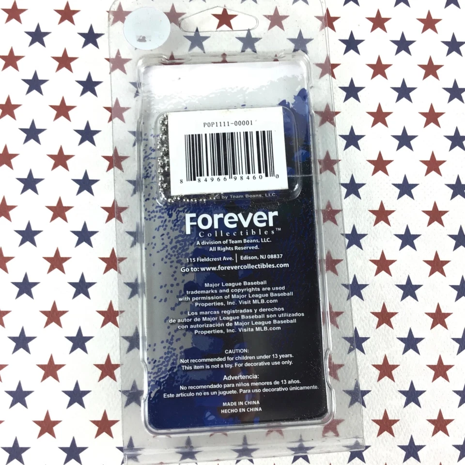 Chicago White Sox MLB Baseball / Fan LOGO Sport Tagz Dog Tag Key Chain Necklace - Image 3 of 4