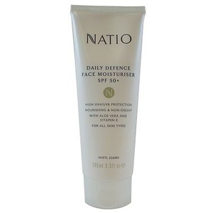 Djp Natio Daily Defence Face Moisturiser Spf 50 100ml For Sale