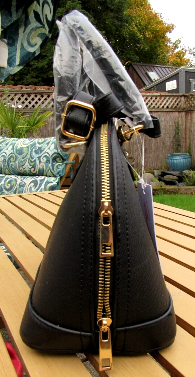 Marilyn Monroe Black Dome Top Handbag Purse 2-Handles Marilyn Monroe Black Dome Top Handbag Purse 2-Handles