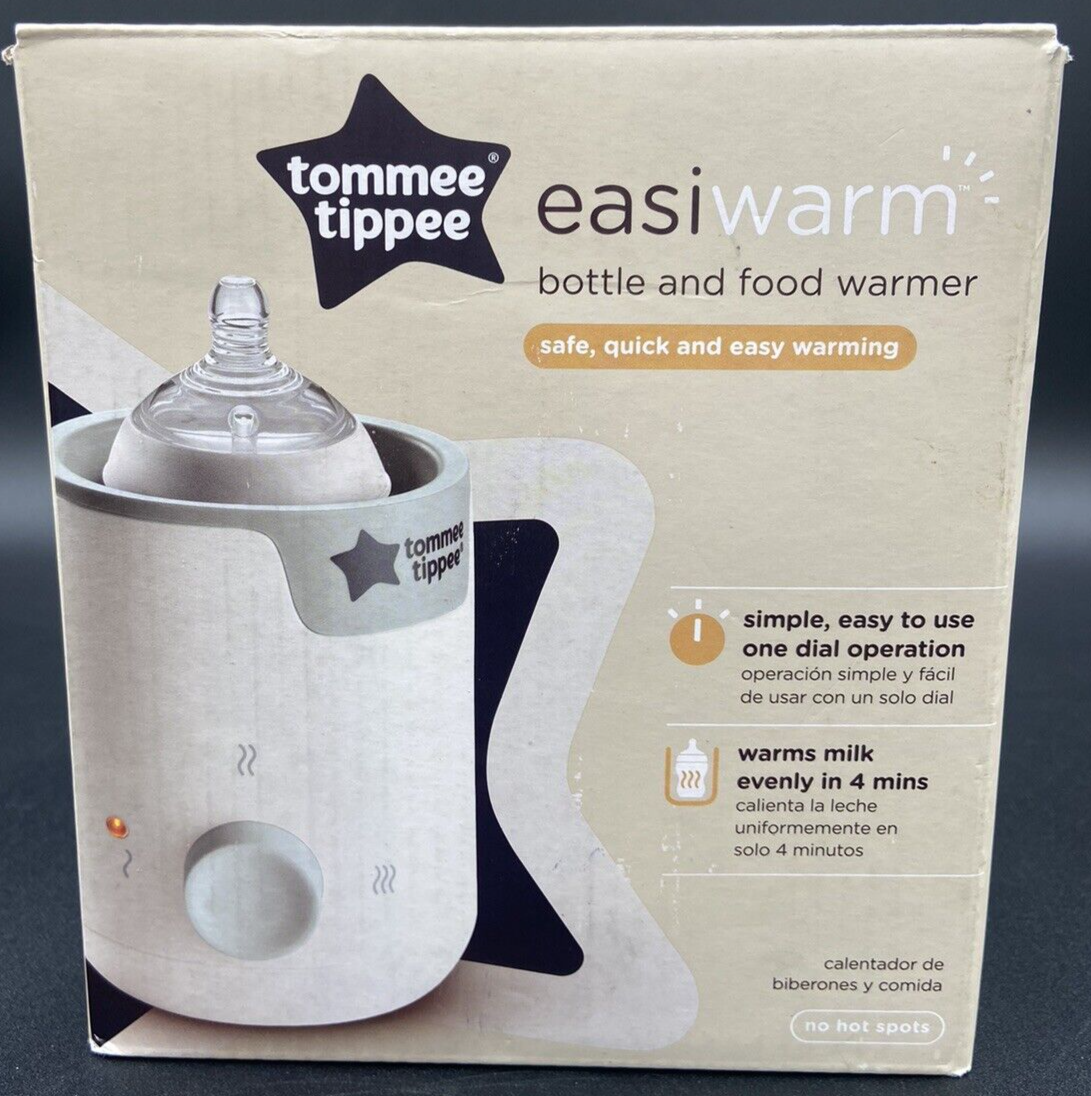 Baby Bottle Warmer Tommee Tippee EasiWarm Electric Bottle and Food