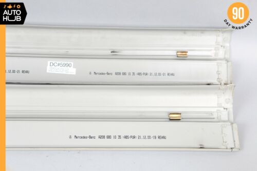 98-03 Mercedes W208 CLK430 CLK55 Left And Right Side Door Step Sill Sills OEM - Picture 7 of 11