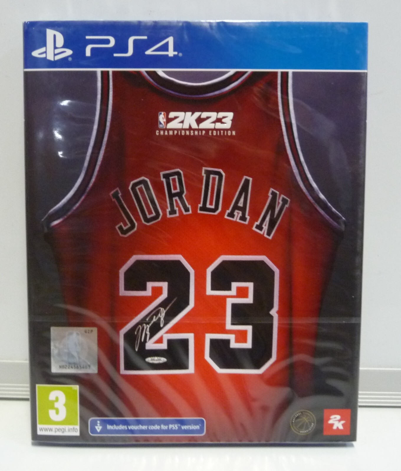 NBA 2K23 JORDAN CHAMPIONSHIP EDITION PS4 PAL NUOVO SIGILLATO NEW FACTORY SEALED