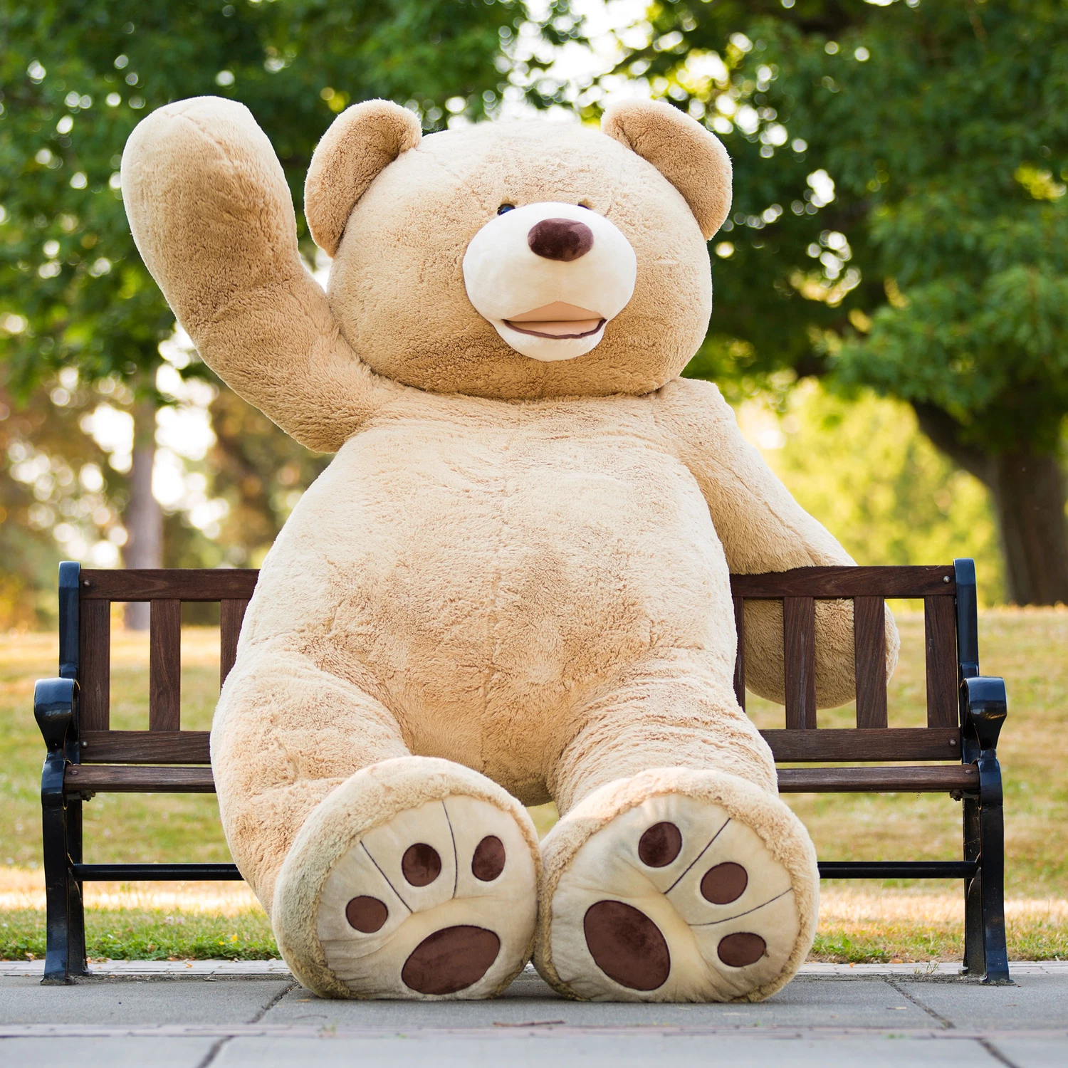 Jumbo 7ft 9in Oversized Cute Teddy Bear Plush Toy UK Ubuy