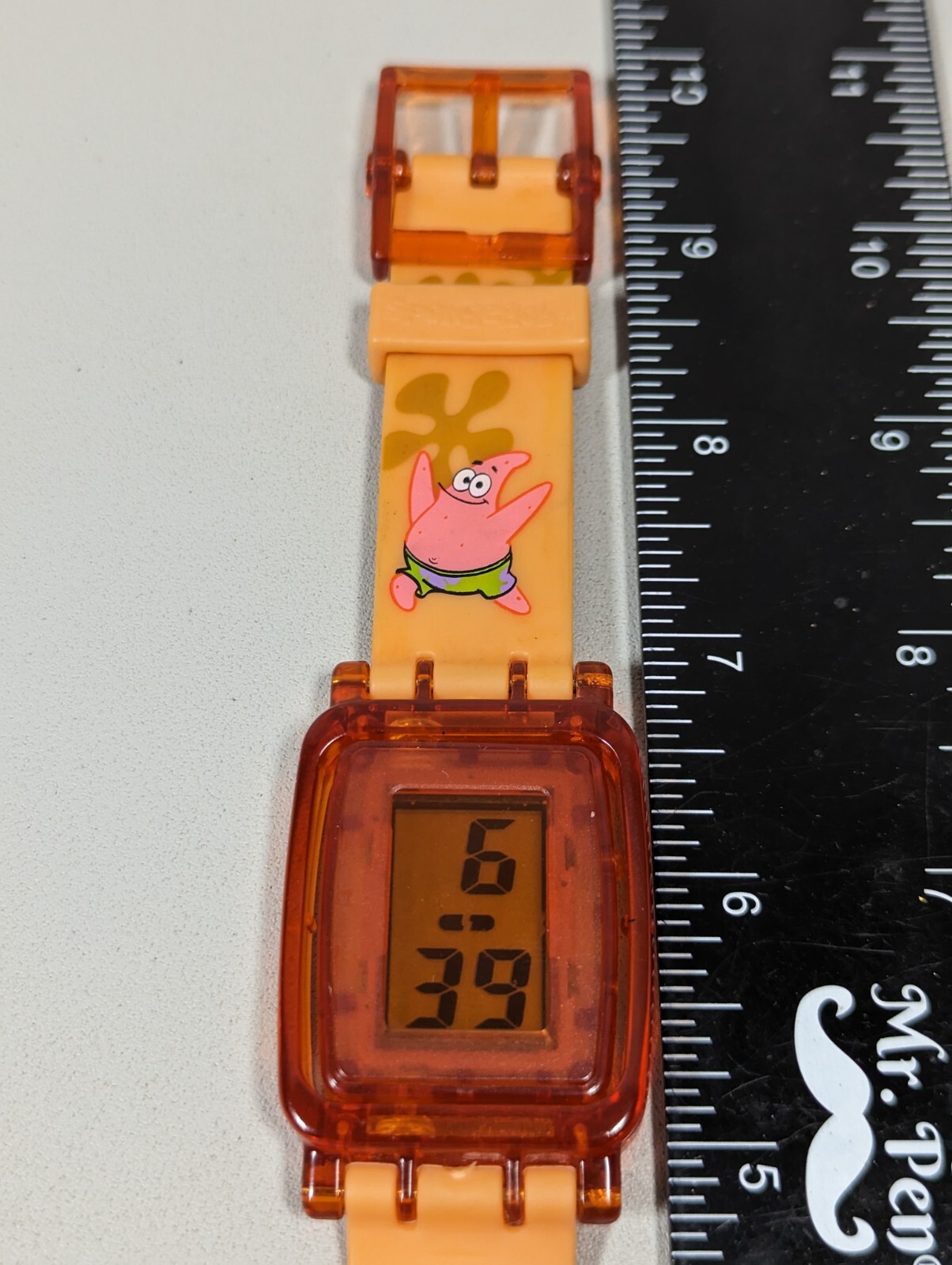 Patrick Spong Bob Digital Reversible Silicone Ban… - image 9