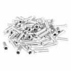 <!--F#f_0-->6Pcs Bike Bicycle Brake Shifter Inner Cable Ends Caps Tips Crimps Silver Black<!--F/-->