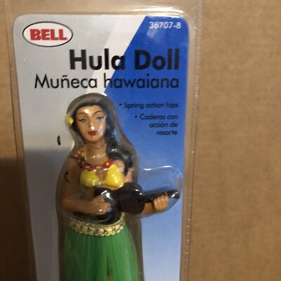 BELL Aloha Hawaiian Hula Girl Car Auto Truck Dashboard Dancing Hawaii