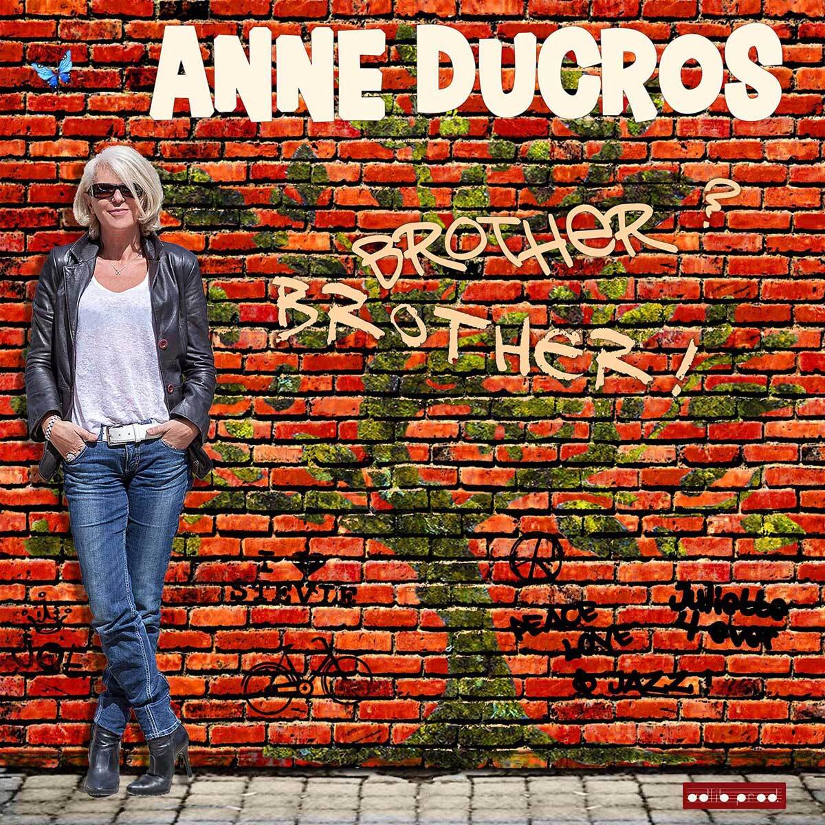 7024784 Audio Cd Anne Ducros - Brother Brother!