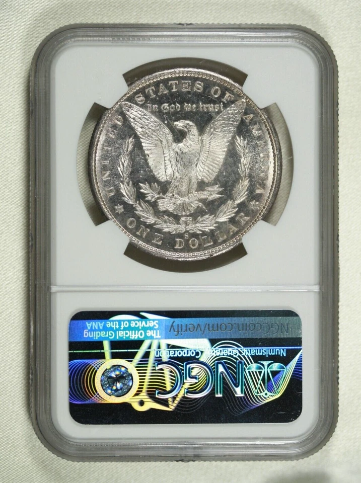 1880-S Morgan Dollar. NGC MS62 DPL Deep Mirror. attractive.. - Image 4 of 4