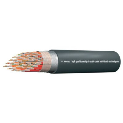 Multipair-Audio-Kabel Proel CMT12 50m Rolle für Multicore u.a.