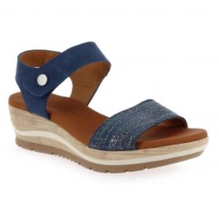 Paula Urban Lightweight Wedge Sandals Paula Urban 2-43 Linate