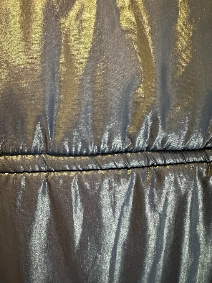 Wearguard Puffer Vest XL Blue Utility Nylon Water Proof Fishing Hunting Men Vest - Image 3 of 4