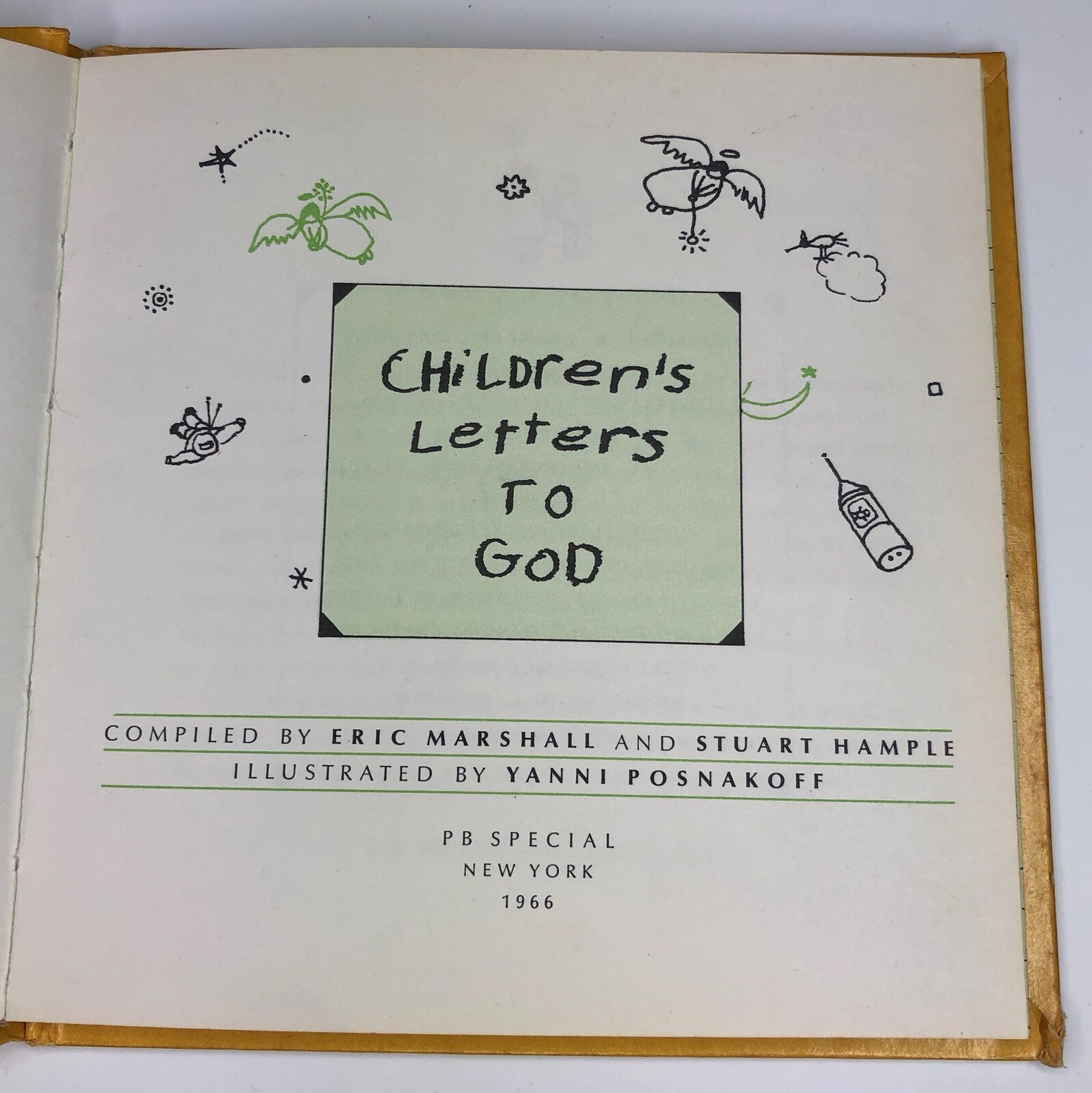 Children’s Letters to God 1st Ed 1st Print Eric Marshall Yanni ...