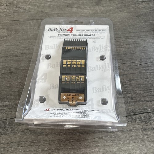 BaByliss PRO FXPTG Premium Trimmer Guards Black 74108462374 eBay