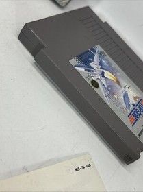 Top Gun Nintendo Entertainment System 1987 NES Complete In Box Konami Maverick