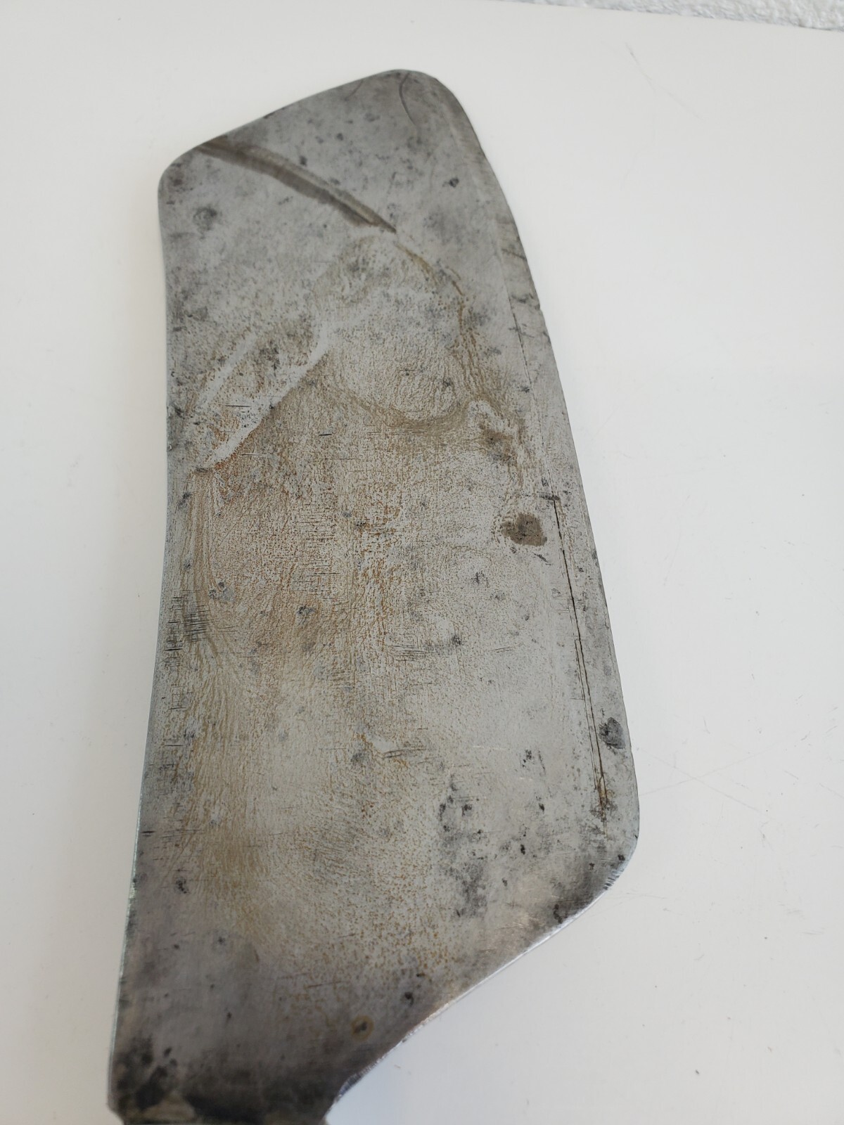 Antique Butcher Metal Meat Cleaver eBay