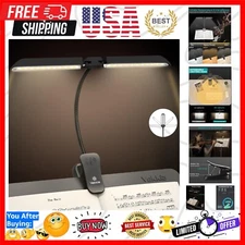64 Led Rechargeable Music Stand Light - Folding Clip On Piano Lamp, Portable ...