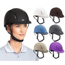 Ovation Deluxe Schooler Helmet - Low Profile  Var. Colors  Sizes 