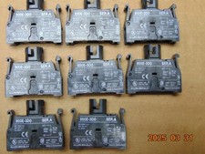 LOT OF 4 Allen Bradley 800E-3D0 Contact Block Series A