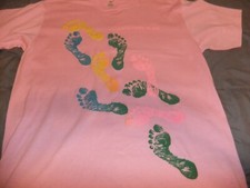 VTG 90's South Padre Island PINK T Shirt Adult XL SINGLE STITCH USA MADE NM CON