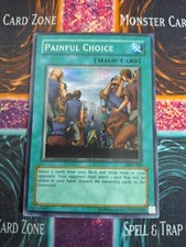 Yu-Gi-Oh! Painful Choice MRL-049 Super Rare OG Unlimited Lightly Played