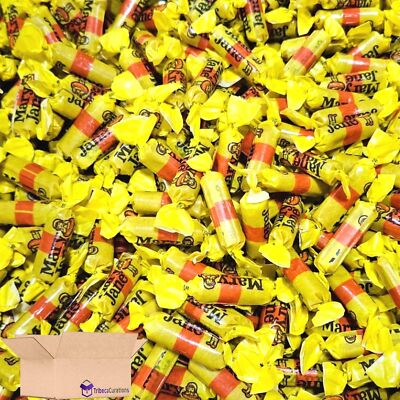 Bite Size Mary Jane Peanut Butter Candy Value Pack | 5 Pound Bulk Bag