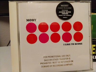 I Like to Score: Music From Films, Vol. 1 by Moby (CD, Oct-1997, Elektra...