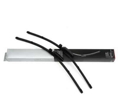 GENUINE PAIR NEW FRONT WINDSHIELD WIPER BLADES FIT FOR 2001-2008 AUDI A4 B6/B7