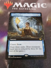 MTG. 2x Inspired Idea. Borderless. Innistrad: Crimson Vow. Pack Fresh 