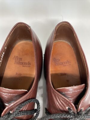 ALLEN EDMONDS Yale Brown
Leather Lace Up Shoe Men size 10 Allen Edmonds | Shoes | Allen Edmonds Yale Brownleather Lace  main image 2