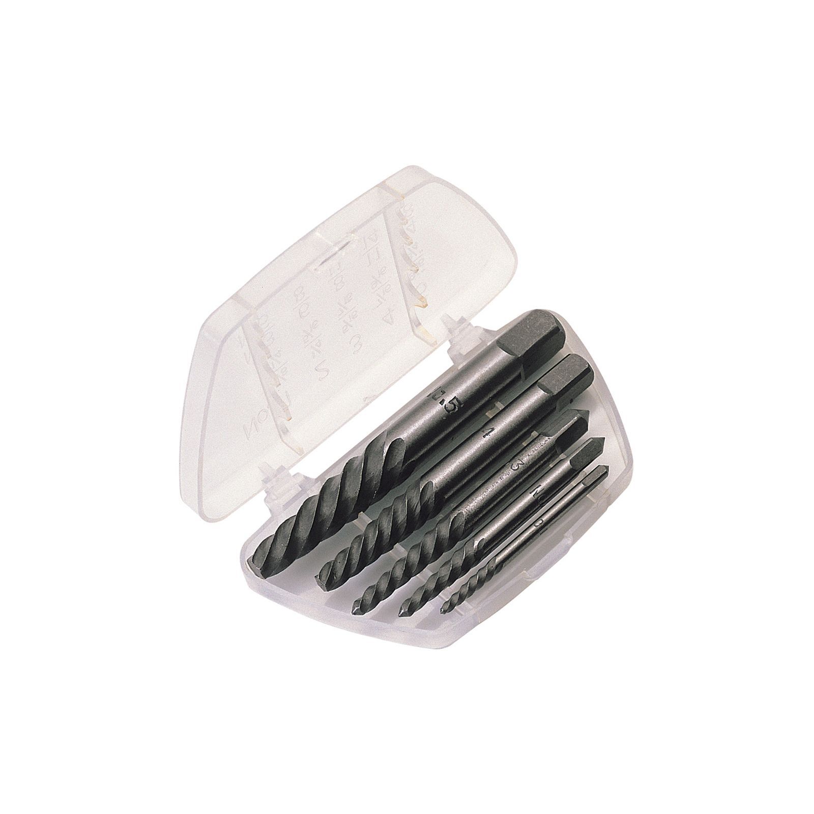Kit Of 5 Extractors Of Screw Steel Of Carbon DRAPER 3-18mm - Image 3
