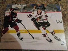 SIMON KNAK SIGNED 8X10 MATTE PHOTO TEAM SWISS PORTLAND WINTERHAWKS (B)