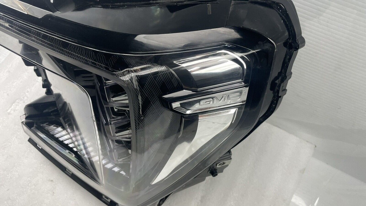 2021-2024 GMC YUKON DENALI YUKON XL HEADLIGHT LED DRIVER SIDE 