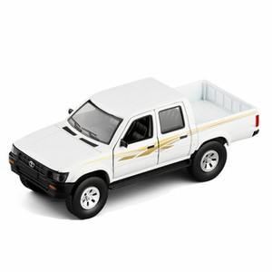 white pickup truck toy