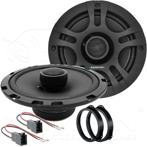 BLAUPUNKT LAUTSPRECHER für OPEL CALIBRA 1989-1997 Front Vorn 2-Wege 220W #A2X1