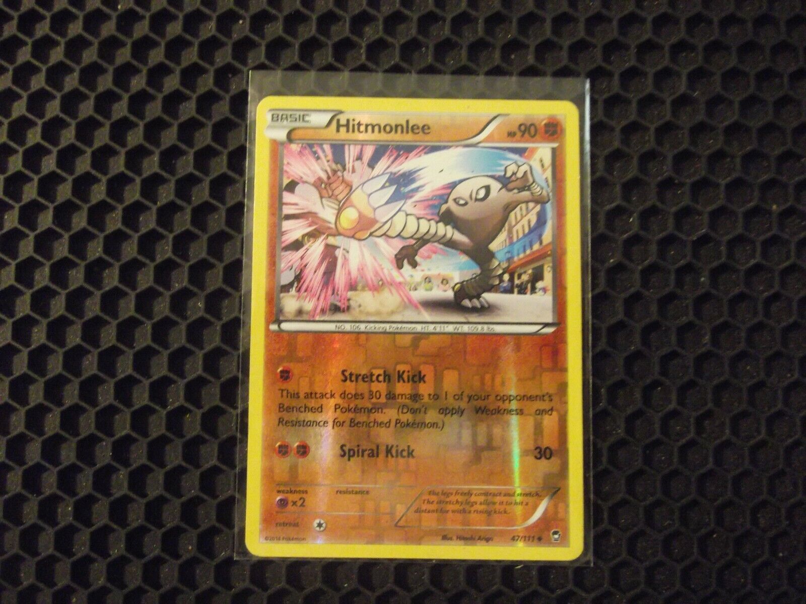 Mavin  Hitmonlee Hitmonchan 48/111 47/111 Pokemon Cards Furious Fists 2014