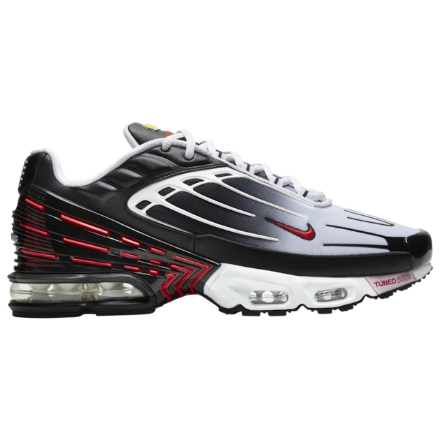 nike air max plus red and black mens