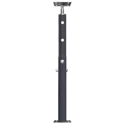 Tiger Brand Jack Post 4' 8'' - 8' 4'' 18,000 lbs. - 9,100 lbs. Load Compression