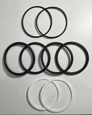 Hydraulic Pneumatic Seal Kit Mixed Lot Made in USA Heavy Duty Industrial