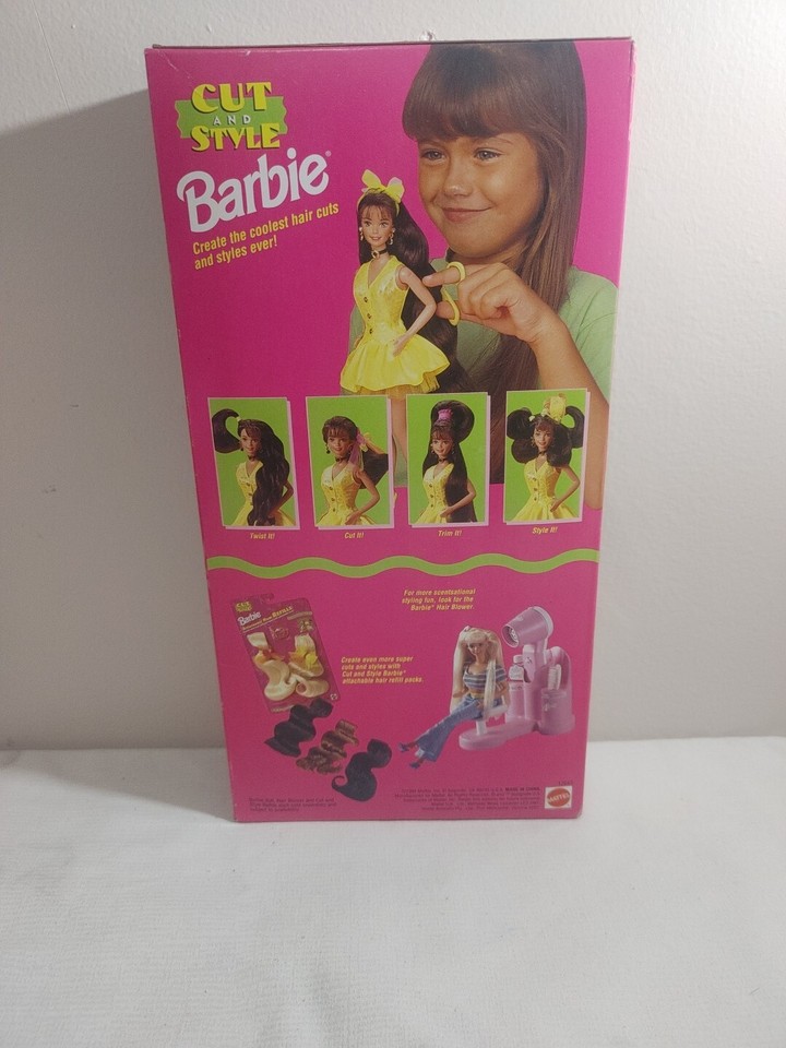 barbie coupe et coiffe