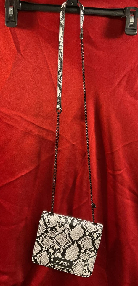 Kendall + Kylie Los Angeles Faux Snake Skin Crossbody Bag - Image 2 of 4