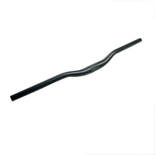 31.8mm Mountain Bike Handlebar MTB Handlebar Cycling Low Riser Bar 650mm Black - Picture 7 of 8