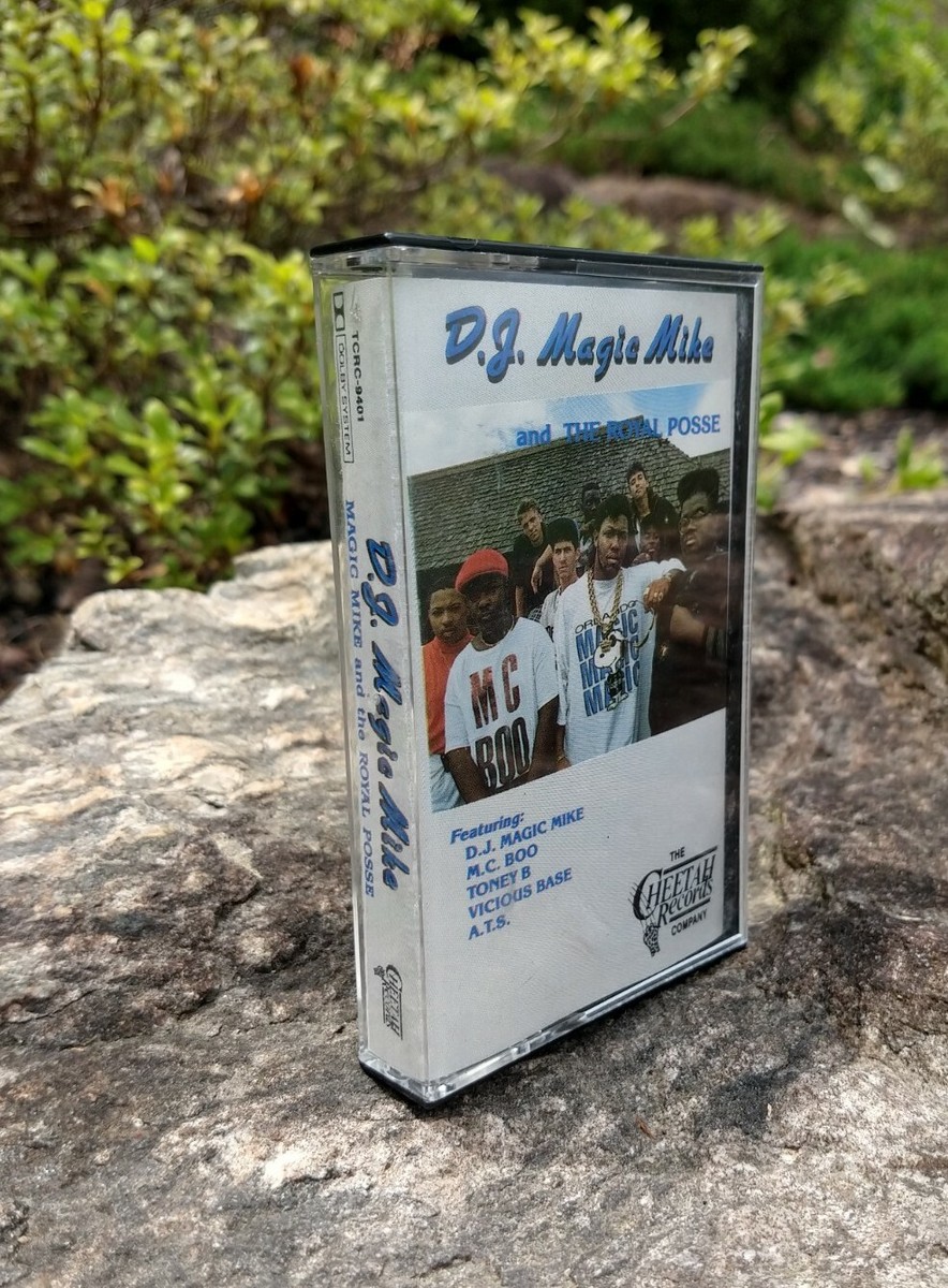 DJ Magic Mike & The Royal Posse 1989 1st copy RARE it's house y