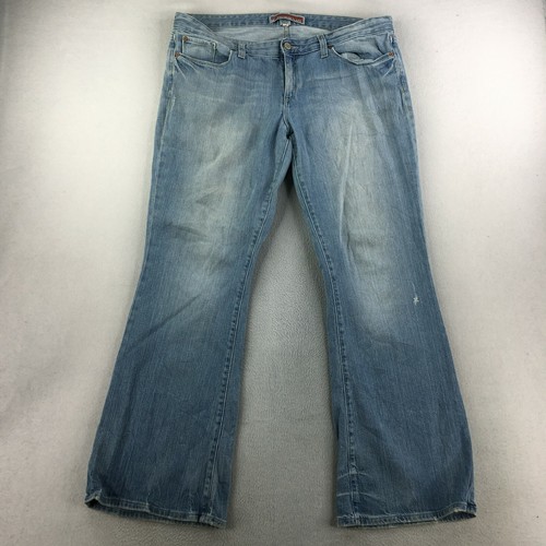 Gap Jeans Womens 14 Premium Flare Denim 