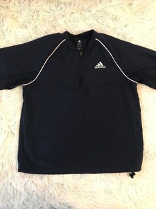 adidas baseball pullover jacket