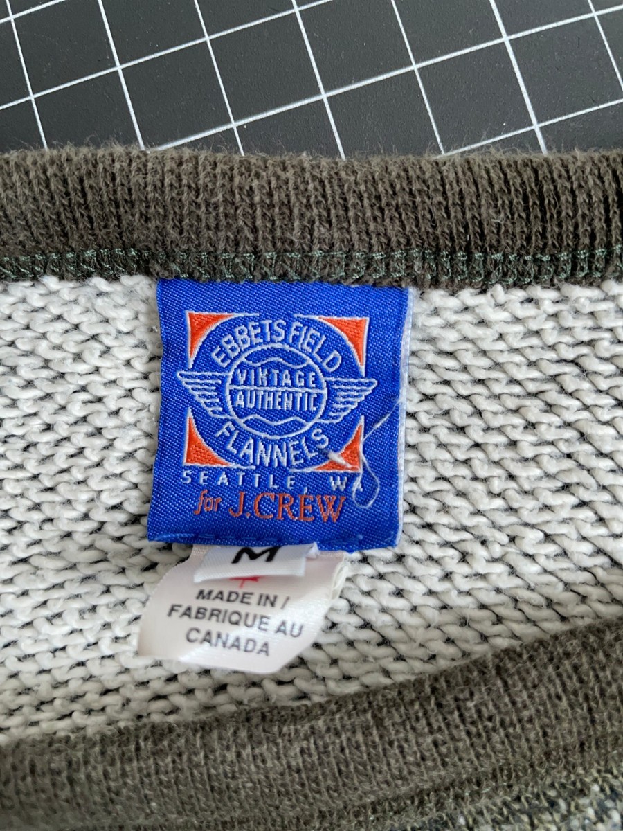Ebbets Field Flannels x J.Crew Brooklyn Eagles Sweatshirt